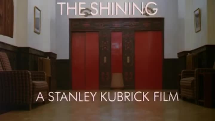 Un extrait du film  Shining