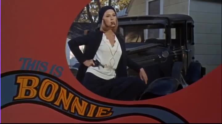 Extrait vidéo du film  Bonnie et Clyde
