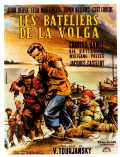 voir la fiche complète du film : Les Bateliers de la Volga