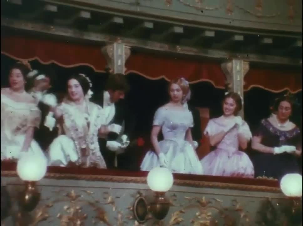 Extrait vidéo du film  La Dame aux camelias