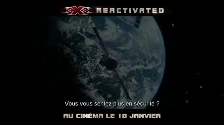 Extrait vidéo du film  xXx : Reactivated