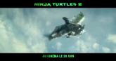 Un extrait du film  Ninja Turtles 2
