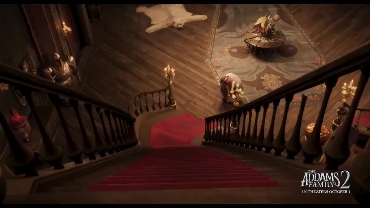 Extrait vidéo du film  La Famille Addams 2 : une virée d enfer