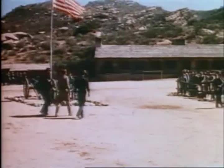 Extrait vidéo du film  Fort Bravo