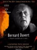 voir la fiche complète du film : Bernard Duvert, l’Esprit souffle où il veut
