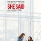 photo du film She said