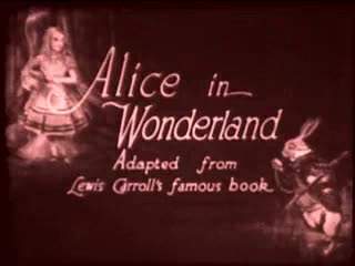Extrait vidéo du film  Alice au pays des merveilles