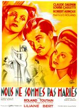 Nous Ne Sommes Pas Mariés