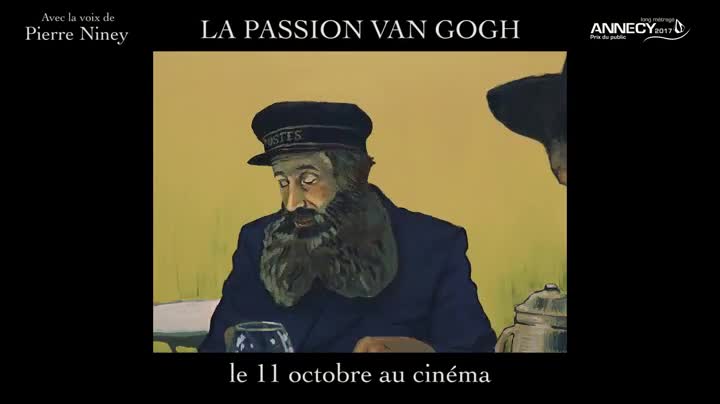 Extrait vidéo du film  La Passion Van Gogh