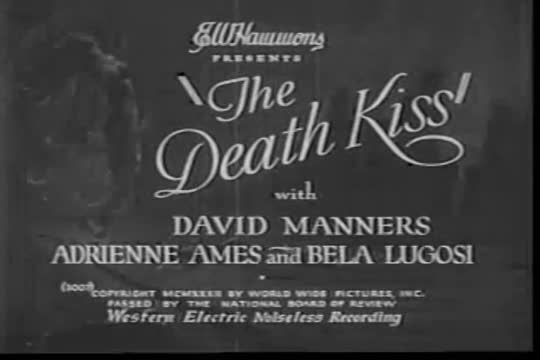 Extrait vidéo du film  The Death Kiss