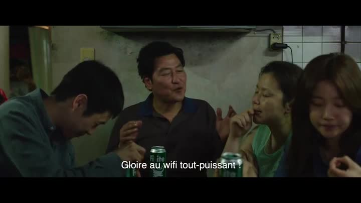 Un extrait du film  Parasite