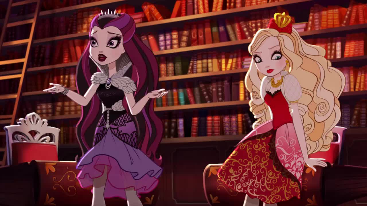 Un extrait de la série  Ever after high