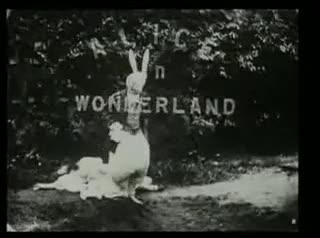 Un extrait du film  Alice in Wonderland