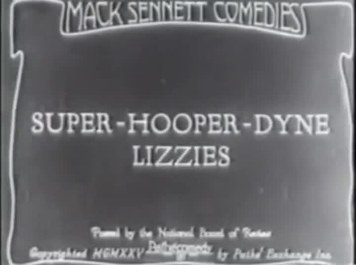 Extrait vidéo du film  Super-Hooper-Dyne Lizzies