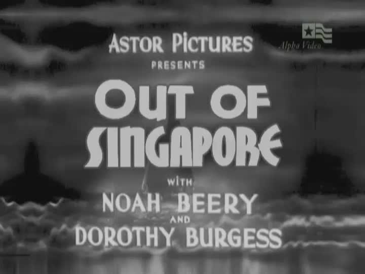 Extrait vidéo du film  Out of Singapore