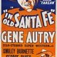 photo du film Le justicier de Santa-Fé