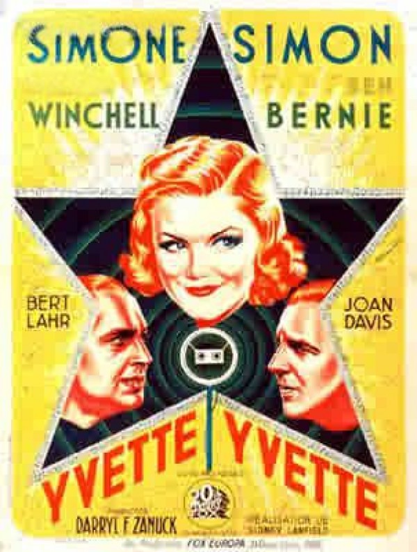 voir la fiche complète du film : Yvette, Yvette