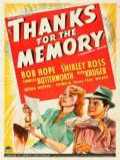 voir la fiche complète du film : Thanks for the memory