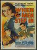 voir la fiche complète du film : When G-Men Step In