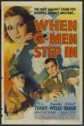 voir la fiche complète du film : When G-Men Step In