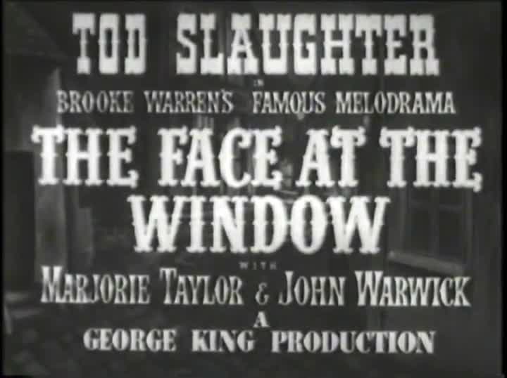 Extrait vidéo du film  The Face at the Window