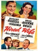 voir la fiche complète du film : Hired Wife