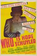 voir la fiche complète du film : Who Is Hope Schuyler?