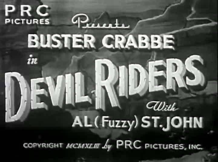 Extrait vidéo du film  Devil Riders