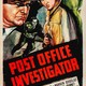 photo du film Post Office Investigator