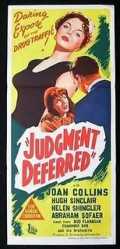 Judgment Deferred