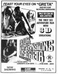 voir la fiche complète du film : Four Dimensions of Greta