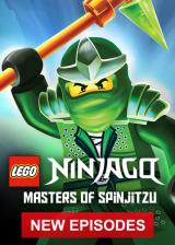 Lego ninjago : les maîtres du spinjitzu : joyeux anniversaire