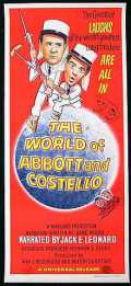 voir la fiche complète du film : The World of Abbott and Costello