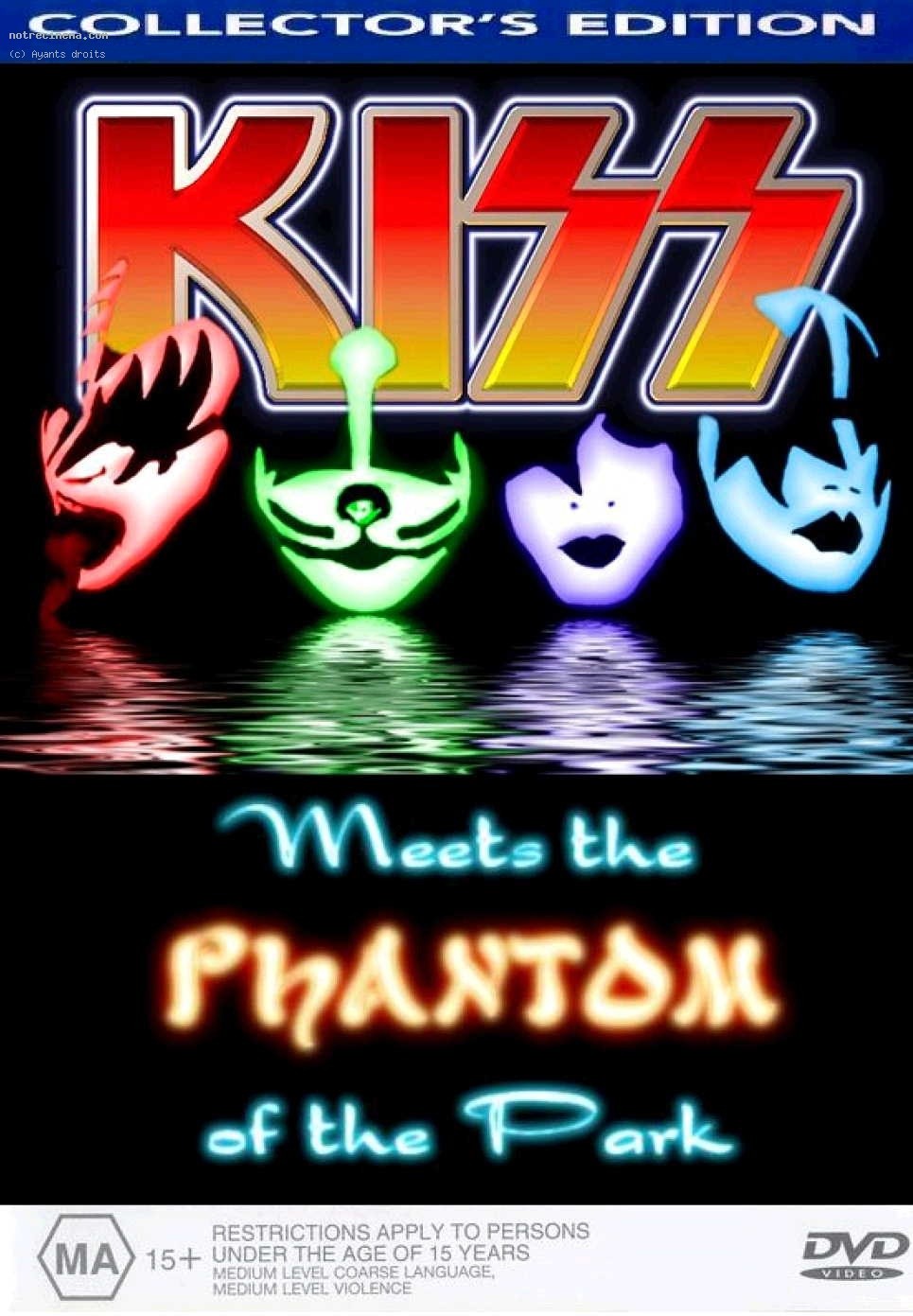 Kiss Meets the Phantom of the Park