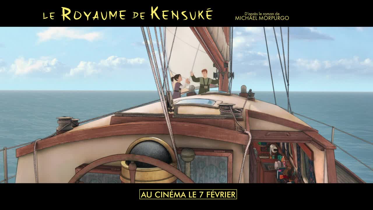 Extrait vidéo du film  Le Royaume de Kensuké