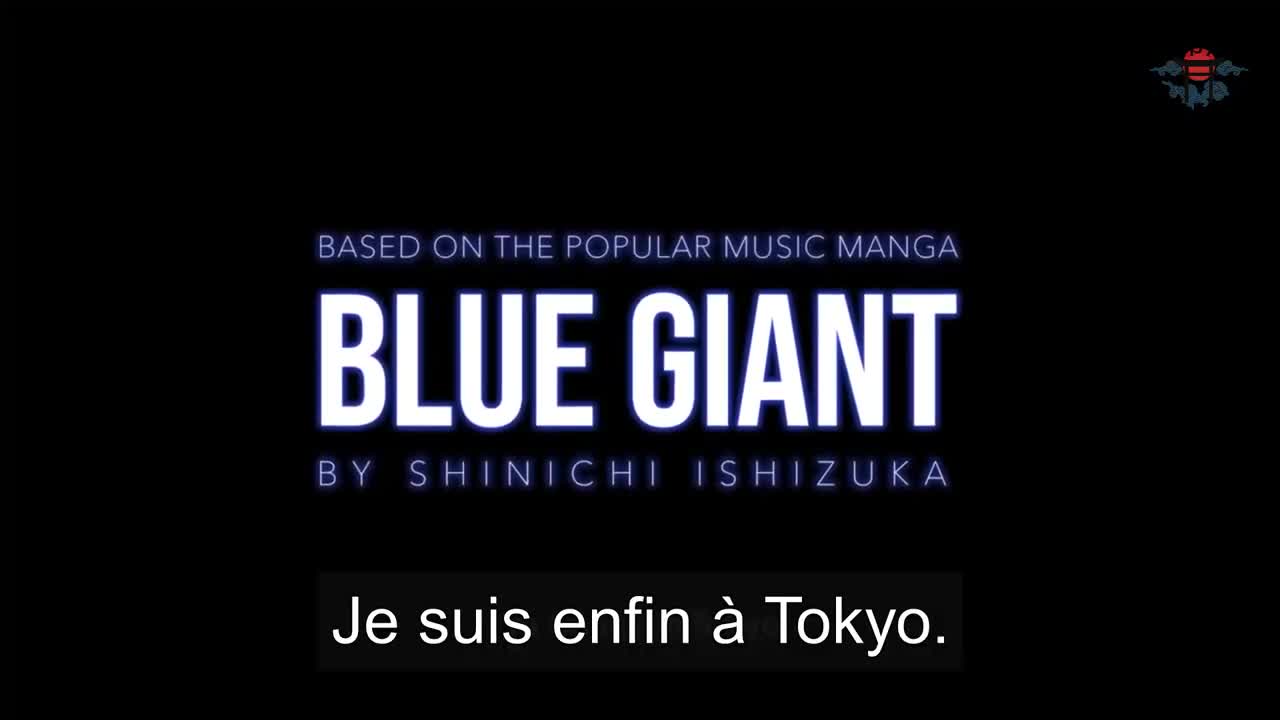 Extrait vidéo du film  Blue Giant