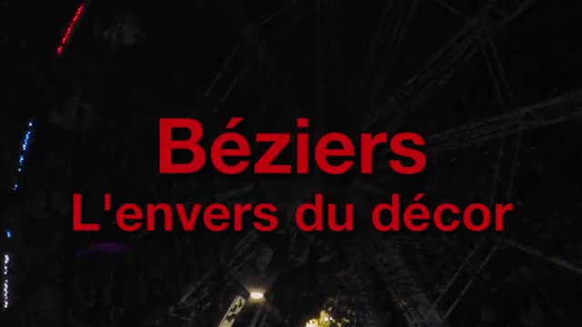Extrait vidéo du film  Béziers, l’envers du décor