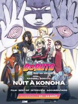 Naruto Et Boruto : Nuit à Konoha