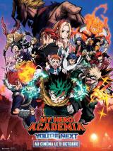 l'affiche du film My Hero Academia - You’re Next