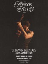 voir la fiche complète du film : Shawn Mendes : For Friends & Family Only