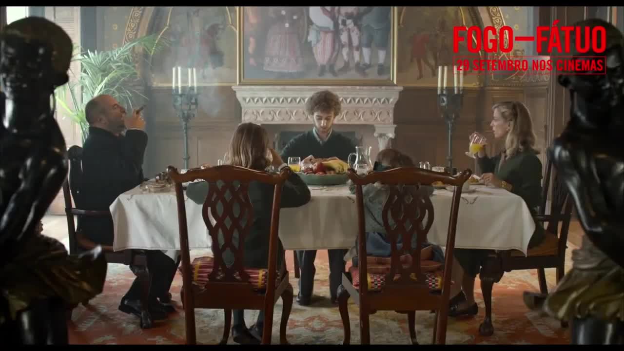 Un extrait du film	 Feu follet