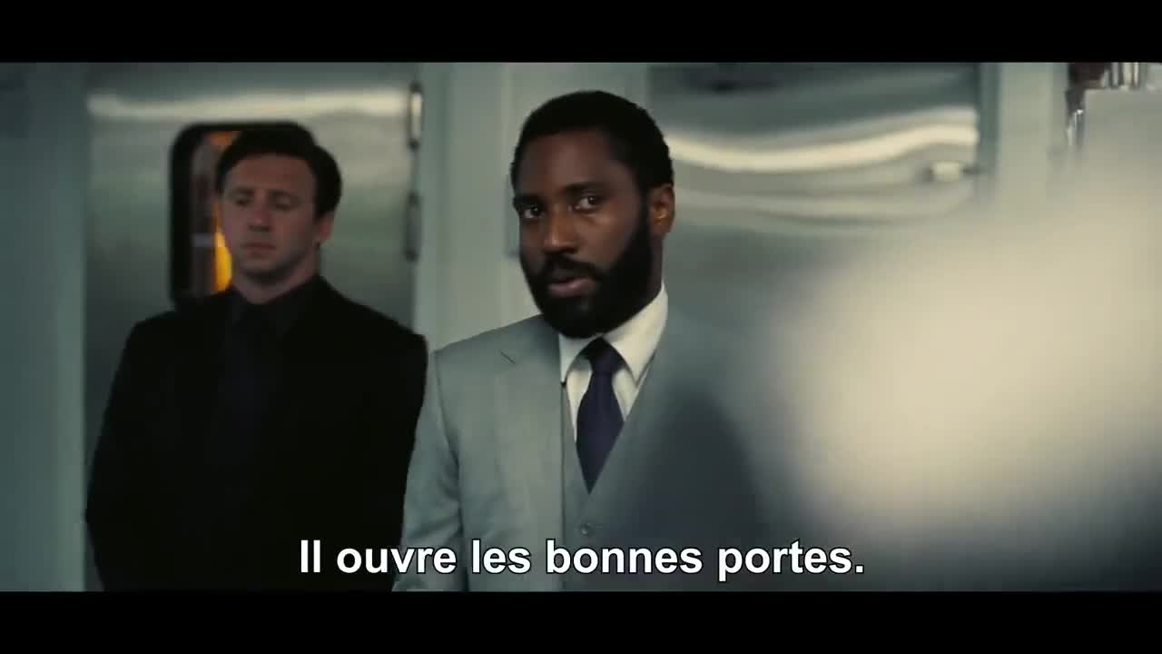 Un extrait du film  Tenet