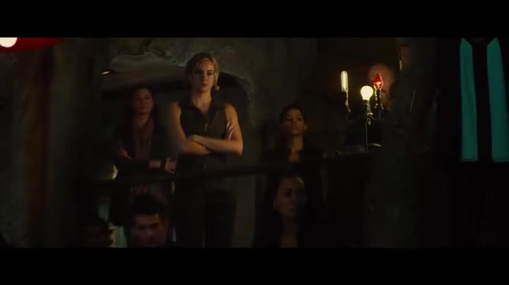 Extrait vidéo du film  Divergente 3 : au-delà du mur