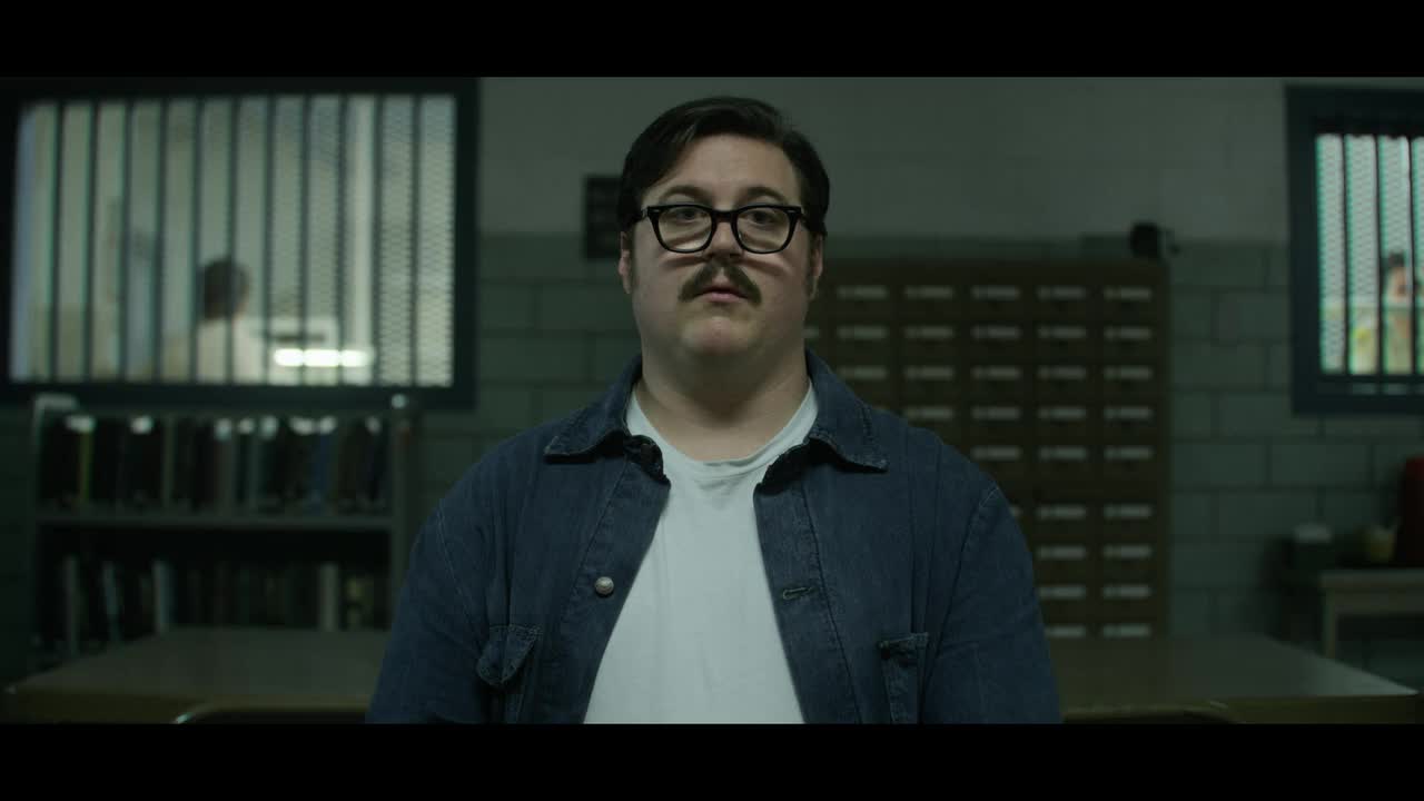 Un extrait de la série  Mindhunter