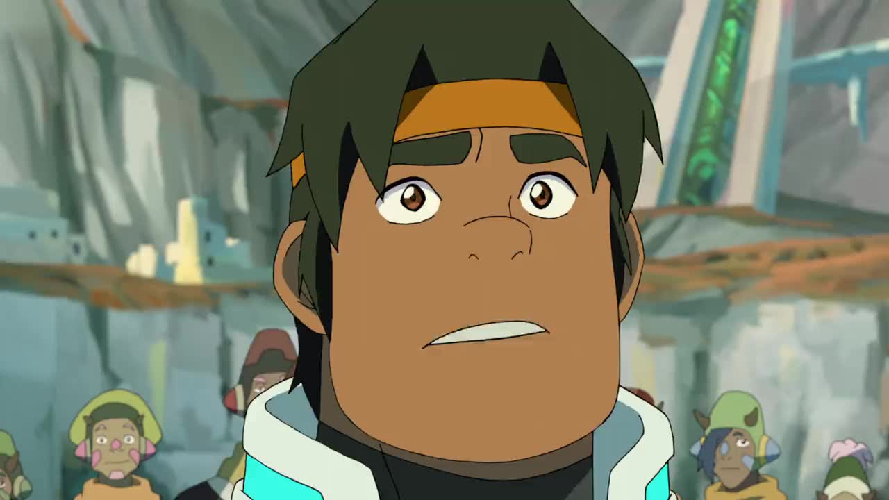 Extrait vidéo du film  Voltron : le défenseur légendaire