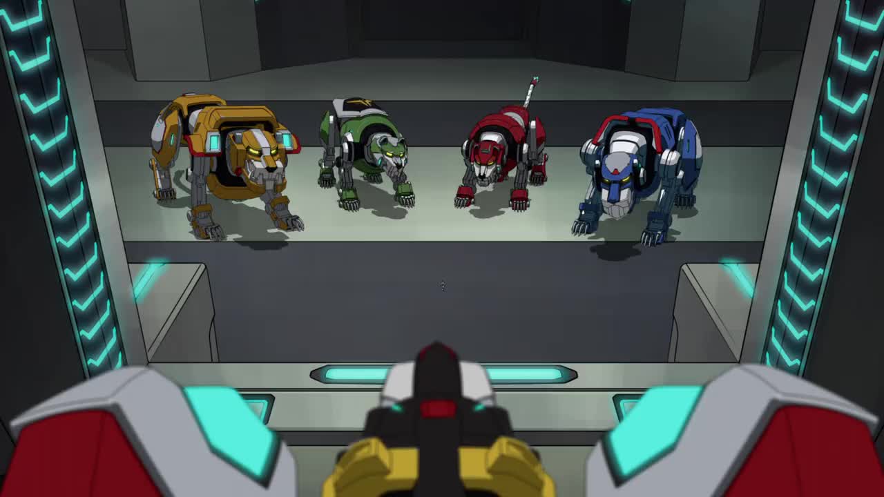 Extrait vidéo du film  Voltron : le défenseur légendaire